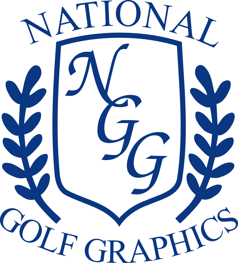 national golf graphics logo