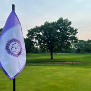 urbana cc ladies invite golf course flag