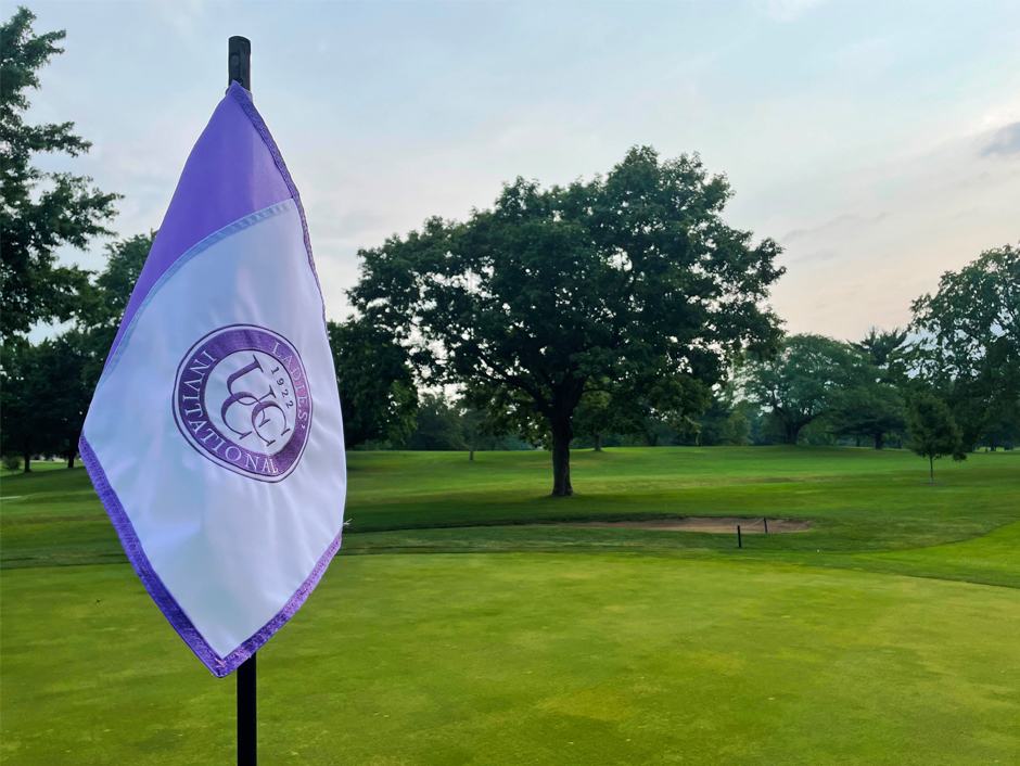 urbana cc ladies invite golf course flag