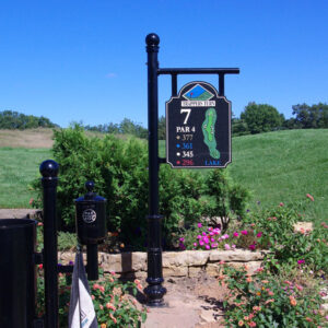 custom golf signage